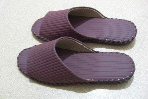 伊勢丹で買ったPANSYのスリッパ